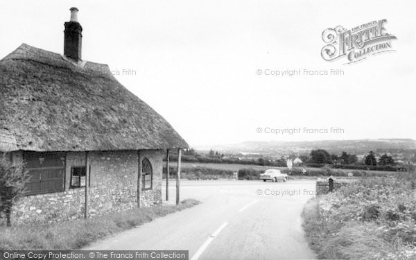 Photo of Chard, The Old Toll House c.1965