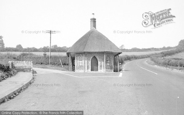 Photo of Chard, The Toll House c.1955