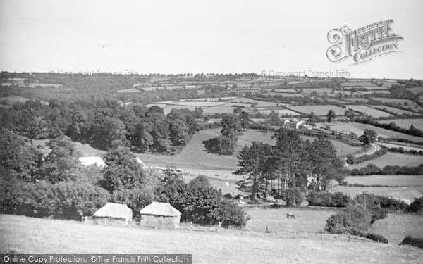 Photo of Chard, View From Yarcombe Hill c.1950