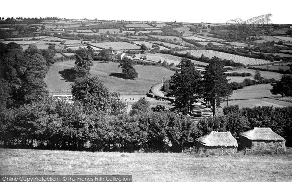 Photo of Chard, View From Yarcombe Hill c.1955