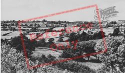 Farway And Holy City c.1960, Chardstock