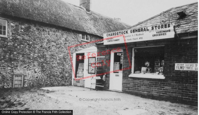 Photo of Chardstock, General Stores c.1965