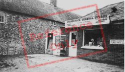 General Stores c.1965, Chardstock