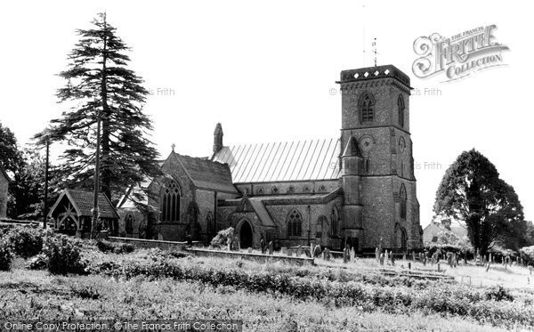 Photo of Chardstock, St Andrew's Church c.1960