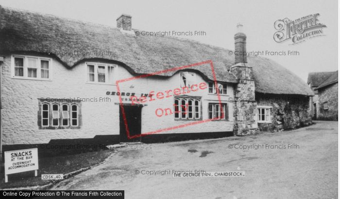 Photo of Chardstock, The George Inn c.1965