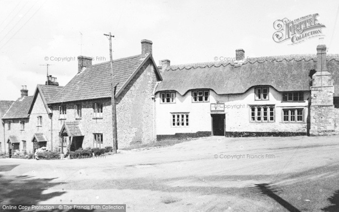 Photo of Chardstock, The Square c.1960