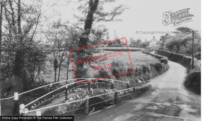 Photo of Chardstock, The Stream c.1960