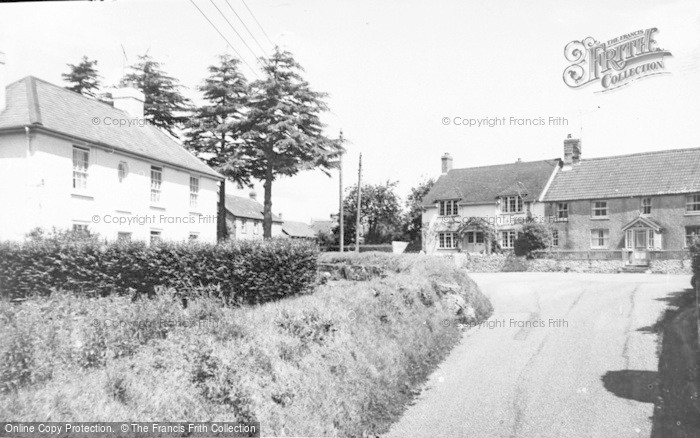 Photo of Chardstock, The Village c.1960