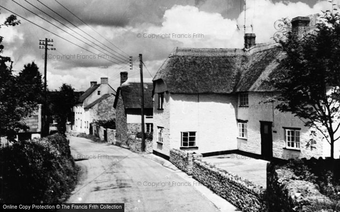 Photo of Chardstock, The Village c.1960