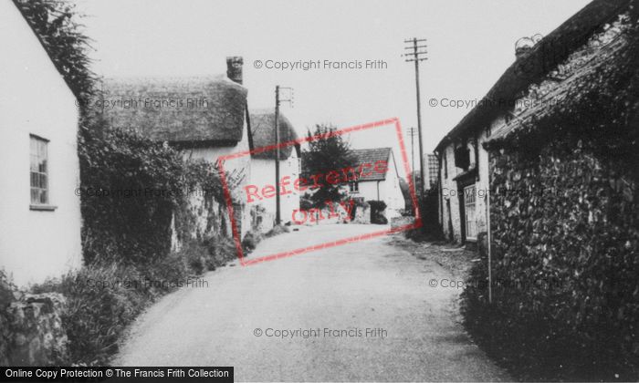 Photo of Chardstock, The Village c.1960