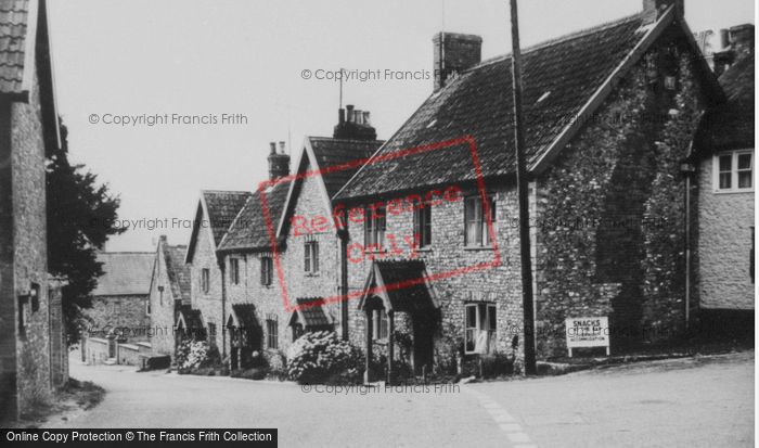 Photo of Chardstock, The Village c.1960