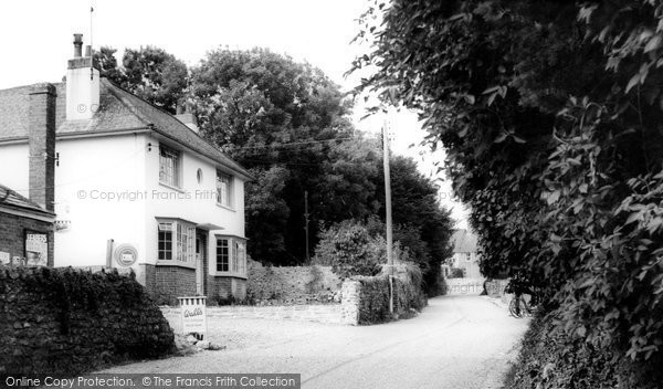Photo of Chardstock, The Village c.1965