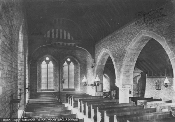 Photo of Charfield, Church Interior 1904