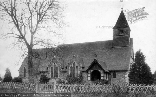 Photo of Charfield, Church Of St John The Evangelist 1900