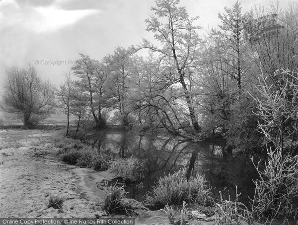 Photo of Charfield, Snow Scene 1899