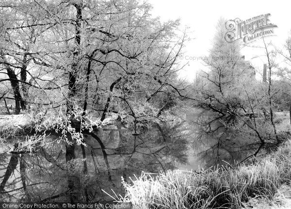 Photo of Charfield, Snow Scene 1899