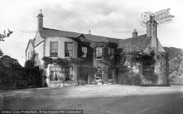 Photo of Charfield, Vicarage 1904
