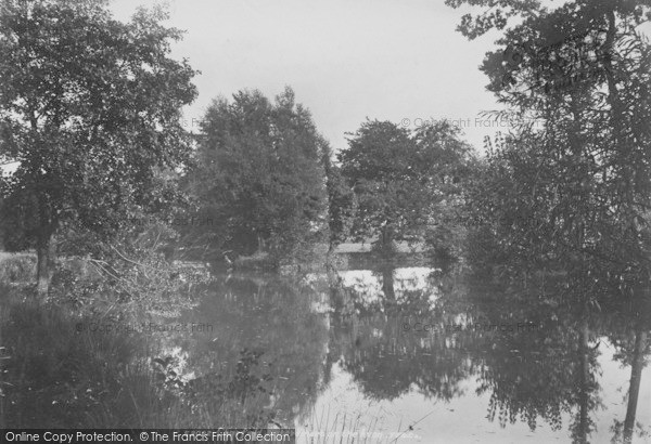 Photo of Charfield, Watersmeet On The Avon 1904