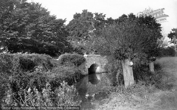 Photo of Charfield, Watsome Bridge 1904