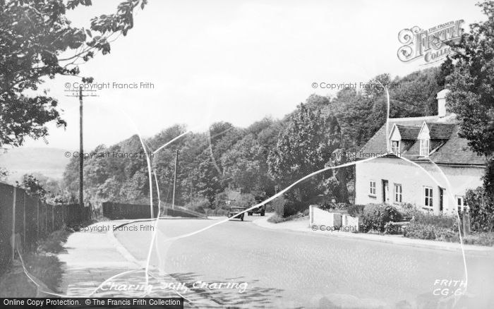 Photo of Charing, Charing Hill c.1955