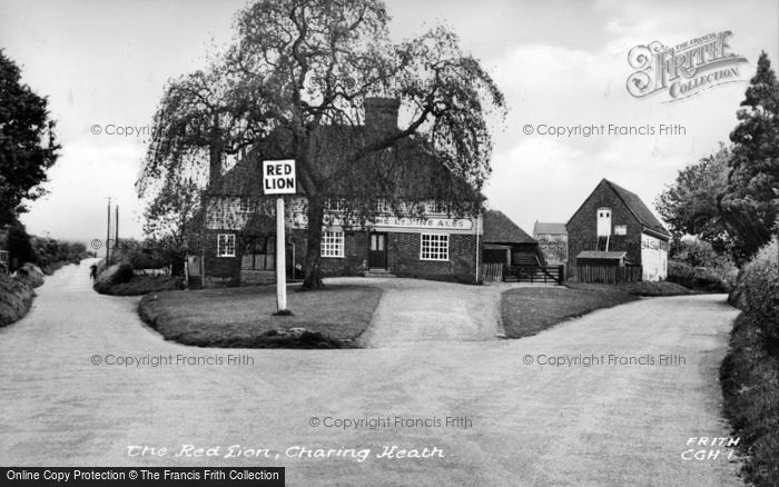Photo of Charing Heath, The Red Lion c.1955