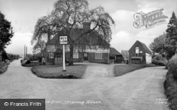 The Red Lion c.1955, Charing Heath
