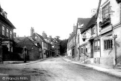 High Street 1901, Charing