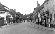 High Street c.1955, Charing