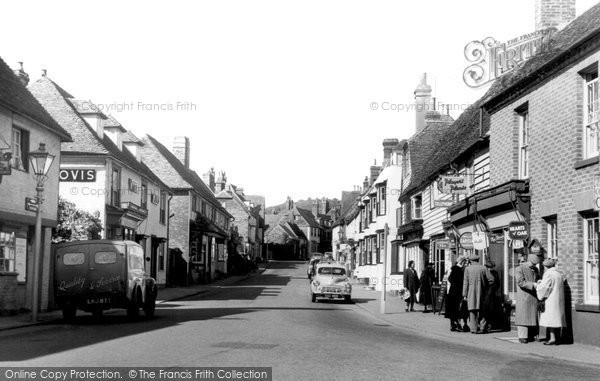 Photo of Charing, High Street c.1960