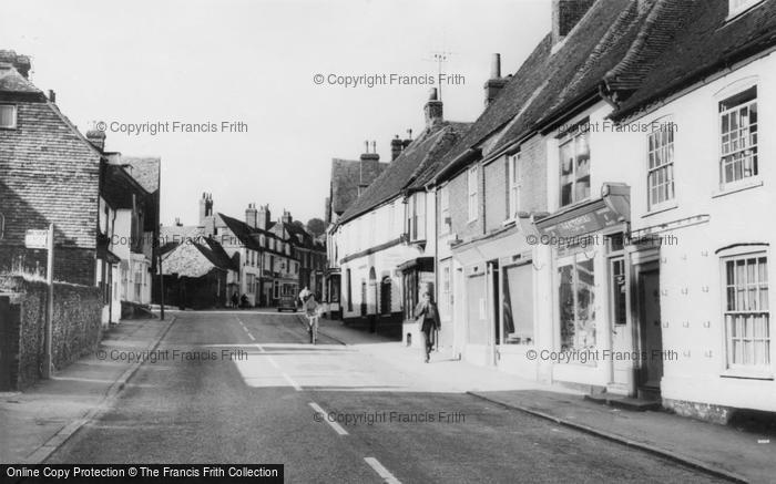 Photo of Charing, High Street c.1965