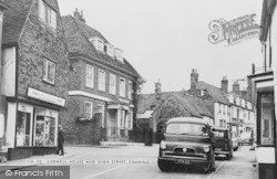 Ludwell House And High Street c.1965, Charing