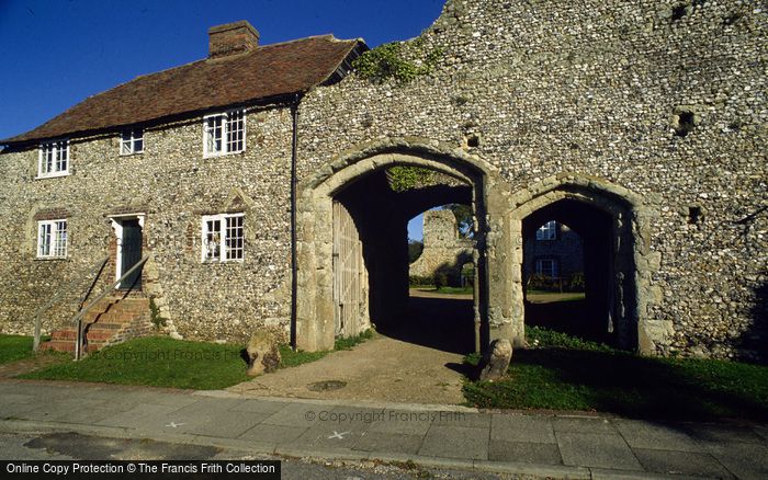 Photo of Charing, Remains Of Medieval Bishop's Palace c.1980