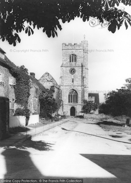 Photo of Charing, St Peter's Church c.1965