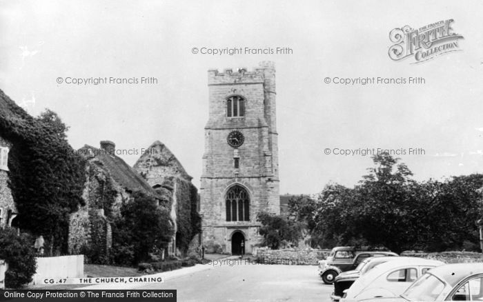 Photo of Charing, St Peter's Church c.1965