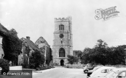 St Peter's Church c.1965, Charing