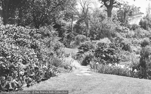 Photo of Charing, The Crematorium, Garden Of Remembrance c.1955