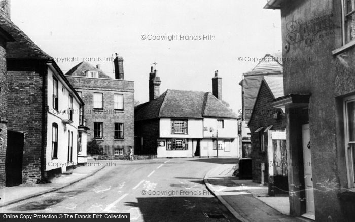 Photo of Charing, The Village c.1960