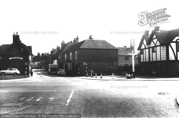 Photo of Charing, The Village c.1965 