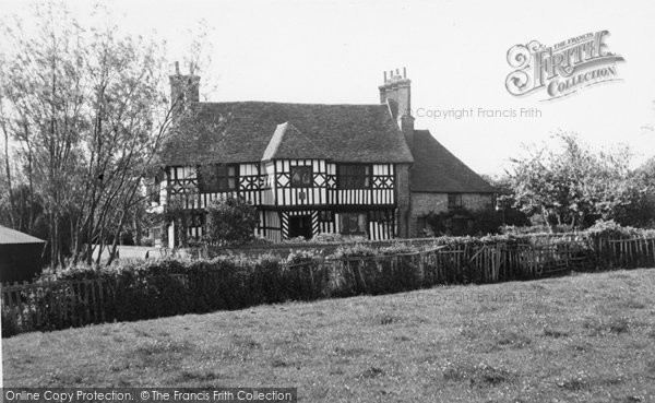 Photo of Charing, Wickens Manor c.1960