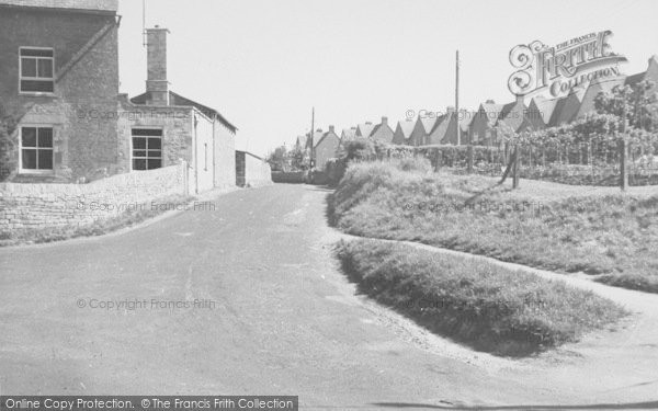 Photo of Charlbury, c.1960