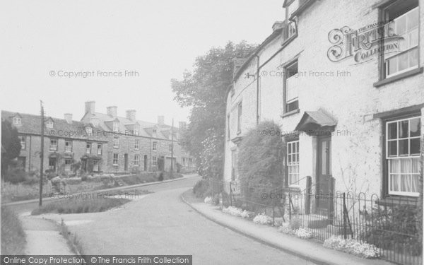 Photo of Charlbury, Church Lane And Station Hill c.1950
