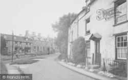 Church Lane And Station Hill c.1950, Charlbury