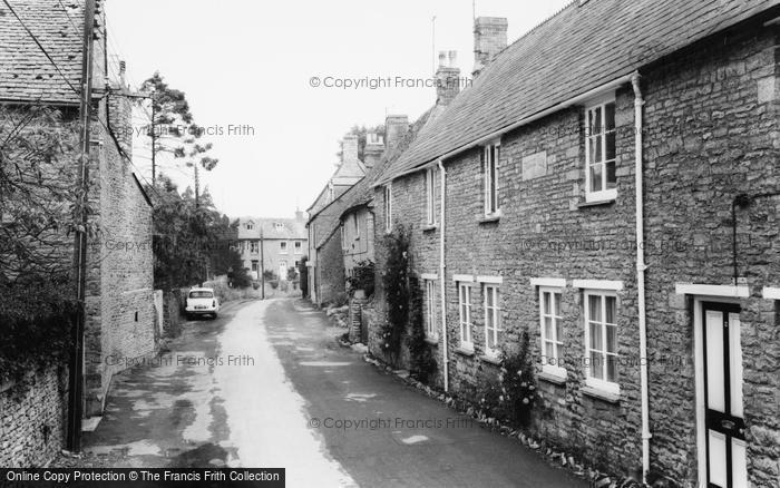 Photo of Charlbury, Church Lane c.1965