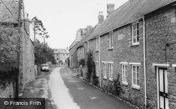 Church Lane c.1965, Charlbury