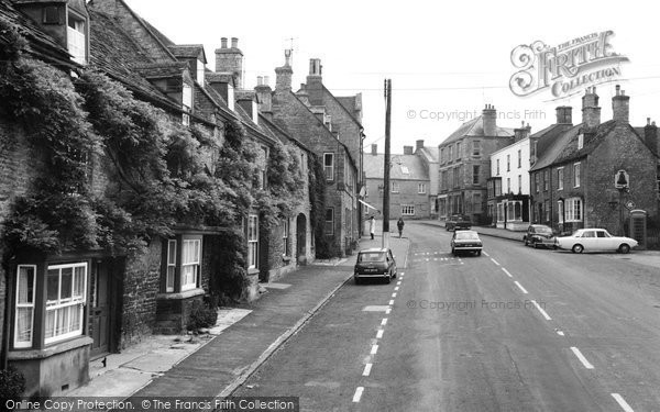 Photo of Charlbury, Church Street 1968