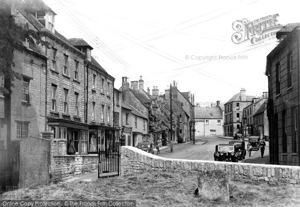 Photo of Charlbury, Church Street c.1950