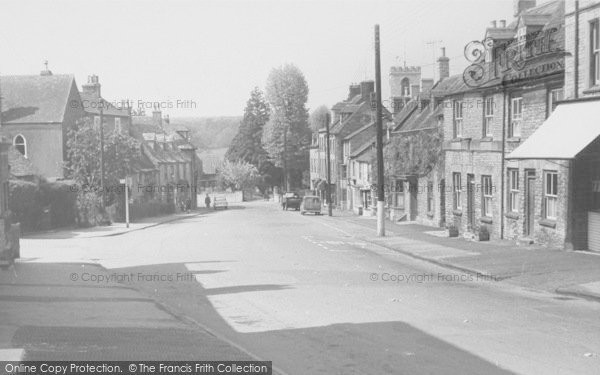 Photo of Charlbury, Church Street c.1960