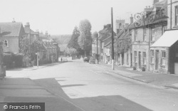 Church Street c.1960, Charlbury