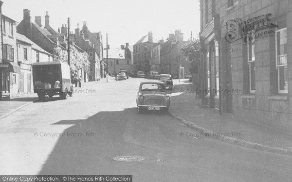 Photo of Charlbury, Church Street c.1960