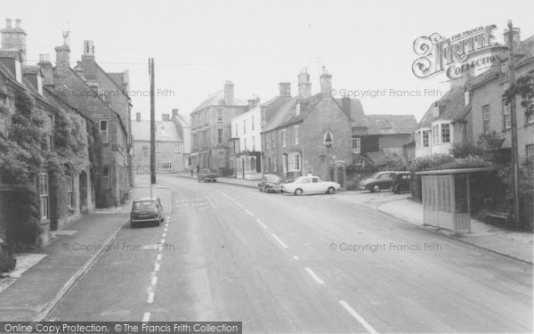 Photo of Charlbury, Church Street c.1965